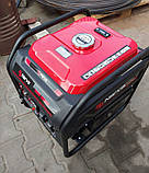 Генератор інверторного типу бензиновий NARVA NGIO 6000E 5.5/6.0кВт Мобільне аварійне джерело живлення антивібраційна система, фото 2