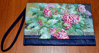 Клатч Рожеві троянди.