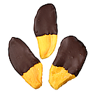 Манго в'ялений в шоколаді, 45г, фото 2