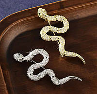 Брошка "Змія"