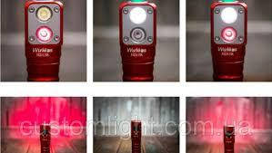 Універсальний ліхтар WURKKOS HD15R + Акумулятор 3000mAh (1150LM 5000k NW USB Type-C 2A Магніт 18650 Power Bank)