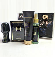 Подарунковий набір в коробці Avon Little Black Dress з 4 одиниць - Ейвон Чорне плаття