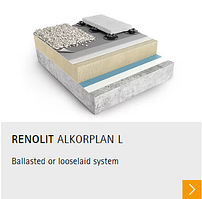 ПВХ мембрана для баластного методу фіксації