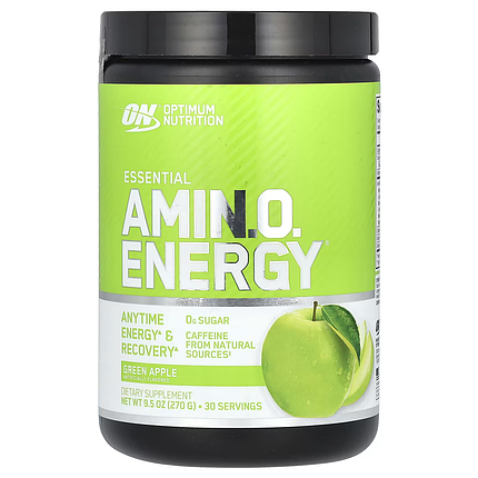 Amino Energy Optimum Nutrition 270 g Green Apple, фото 1
