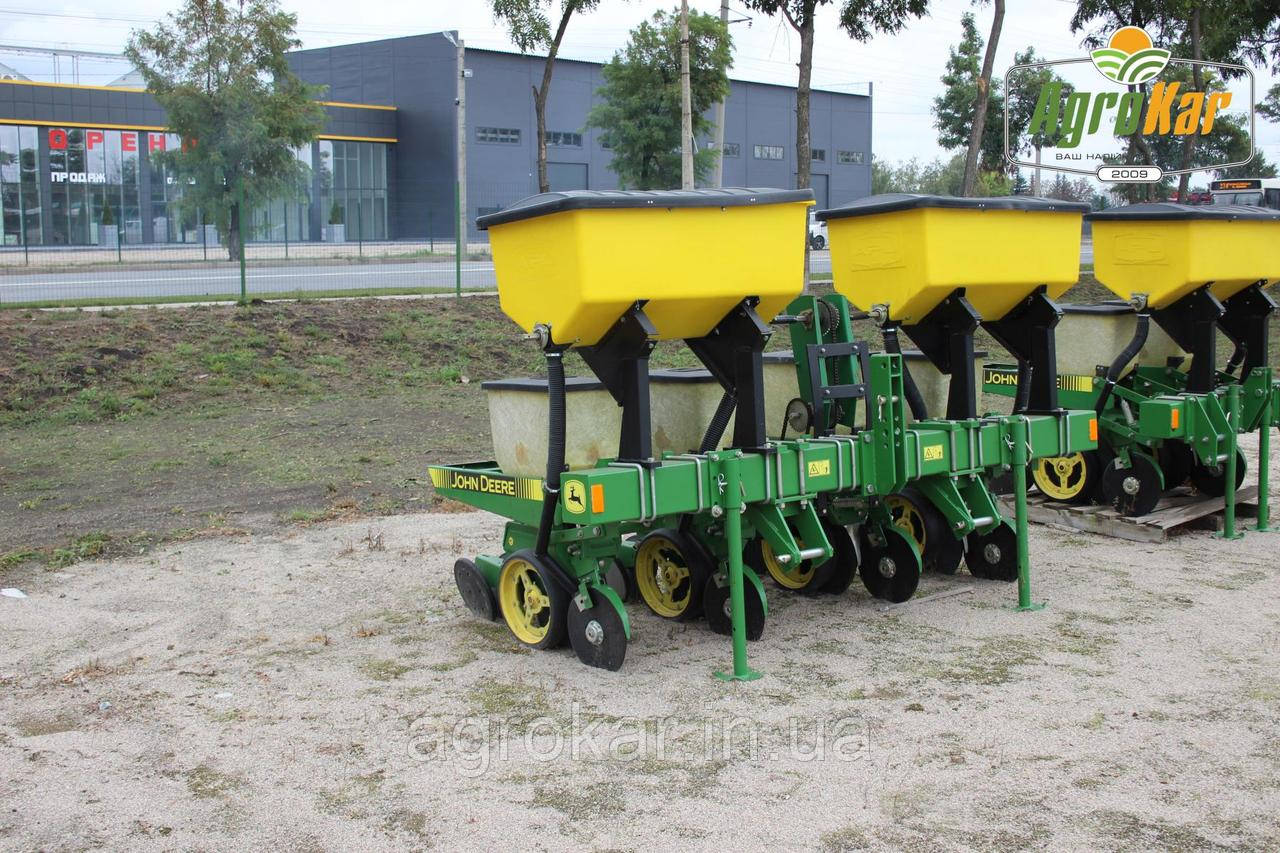 Просапна сівалка john deere 7000 (FP) - 4 ряд.