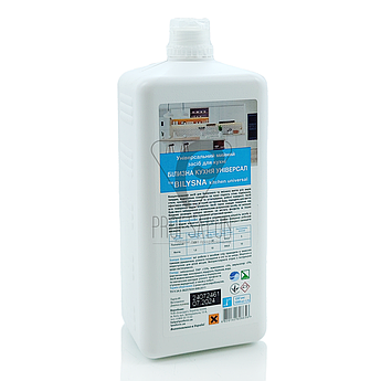 Білизна Кухня універсал - для безпечного та якісного миття усіх видів твердих, водостійких поверхонь на кухні, 1000 мл