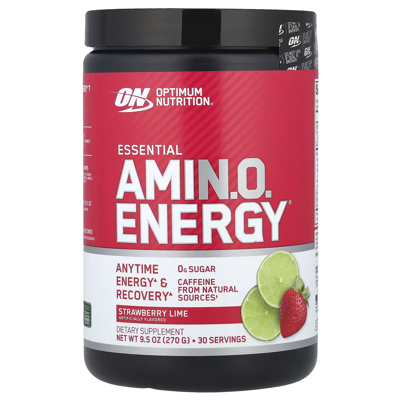 Amino Energy Optimum Nutrition 270 g Strawsberry-Lime