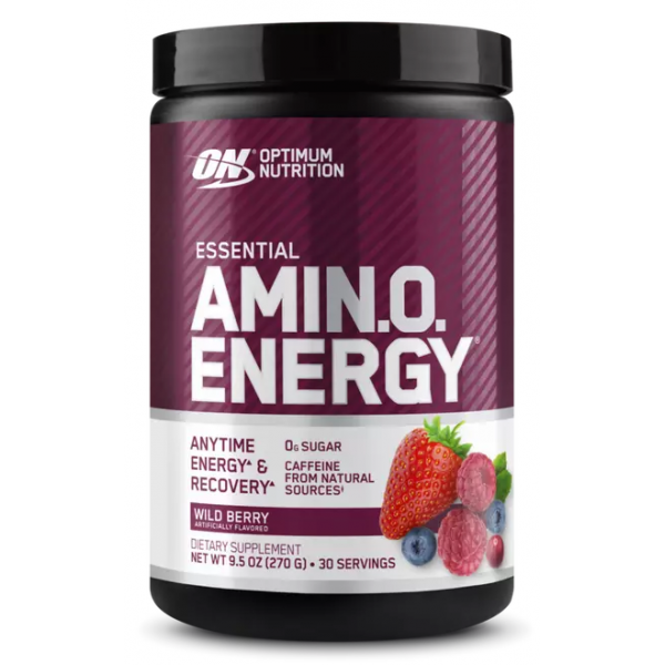 Amino Energy Optimum Nutrition 270 g Wild Berry