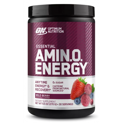 Amino Energy Optimum Nutrition 270 g Wild Berry, фото 1
