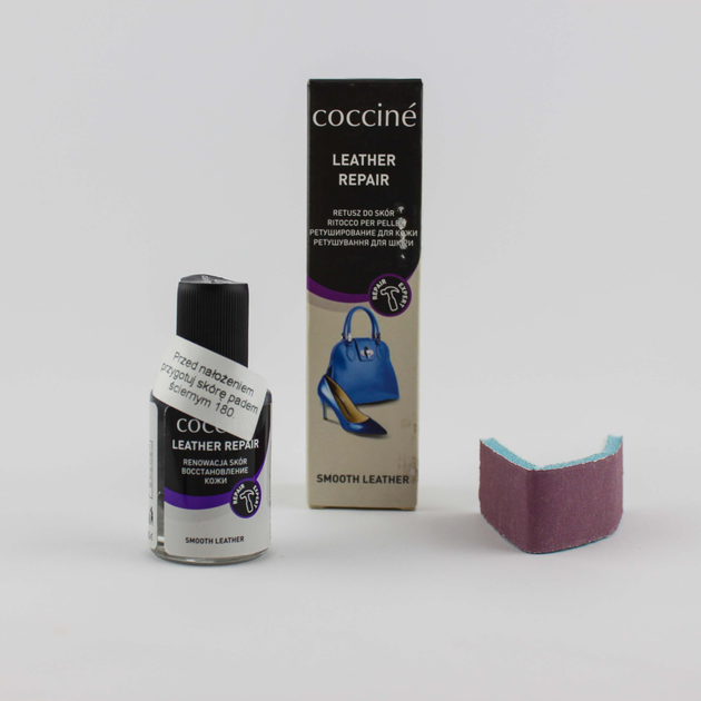Коректор для взуття та шкіри Coccine Leather Repair (10 мл) | Коригуюча фарба, фото 1