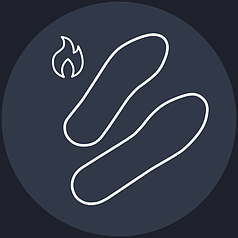 Хімічні грілки та устілки з підігрівом