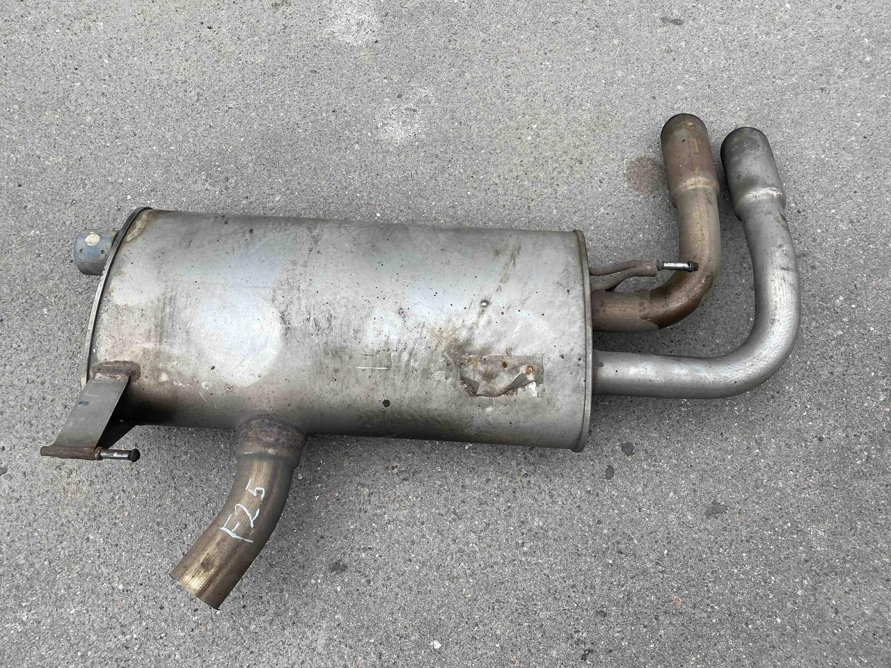 Б/В Глушник задній BMW X3 F25 N57 18308511112, фото 1