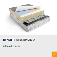 ПВХ мембрана для клейового методу фіксації