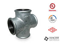 Хрестовина оцинкована 1" Hydro-T