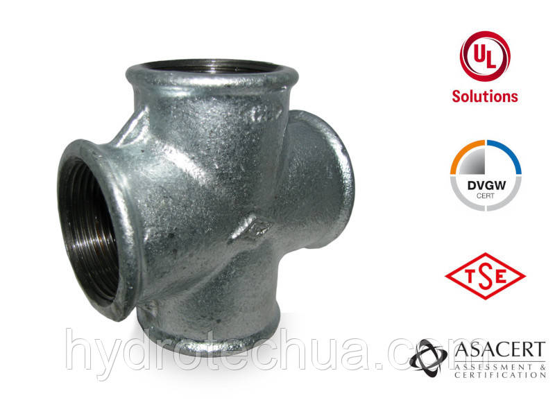 Хрестовина оцинкована 1 1/4" Hydro-T