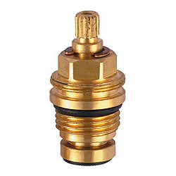 Кран букс для Mayfair 1/2 дюйма гума 20 шліців латунь повнооборотна