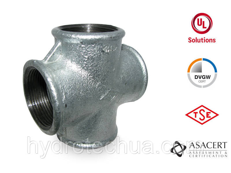 Хрестовина оцинкована 1 1/2" Hydro-T