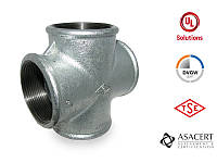 Хрестовина оцинкована 2" Hydro-T