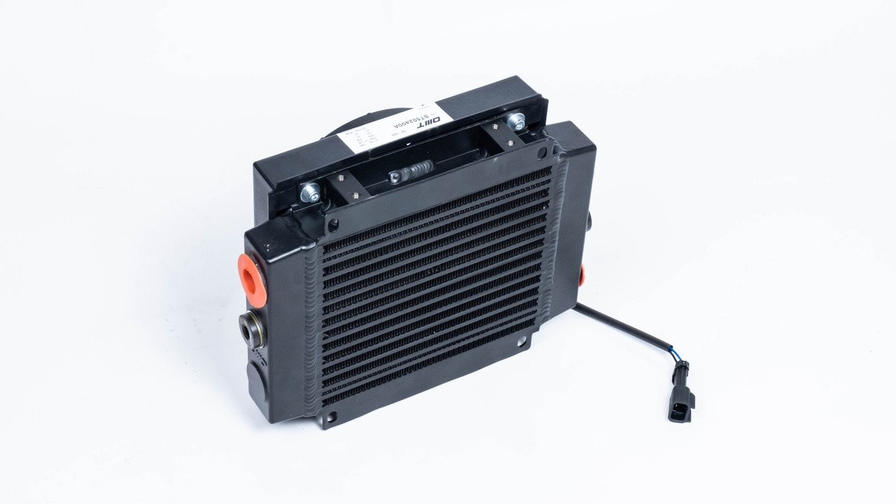 Повітряний теплообмінник OMT ST502400A 24В, 10-80 л/хв (маслоохолоджувач)