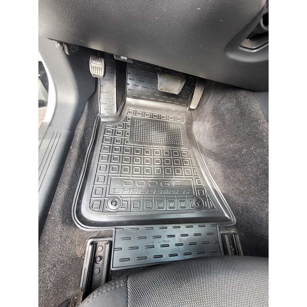 Килимки в салон гумові для Dodge Chellenger III 2008+, фото 1