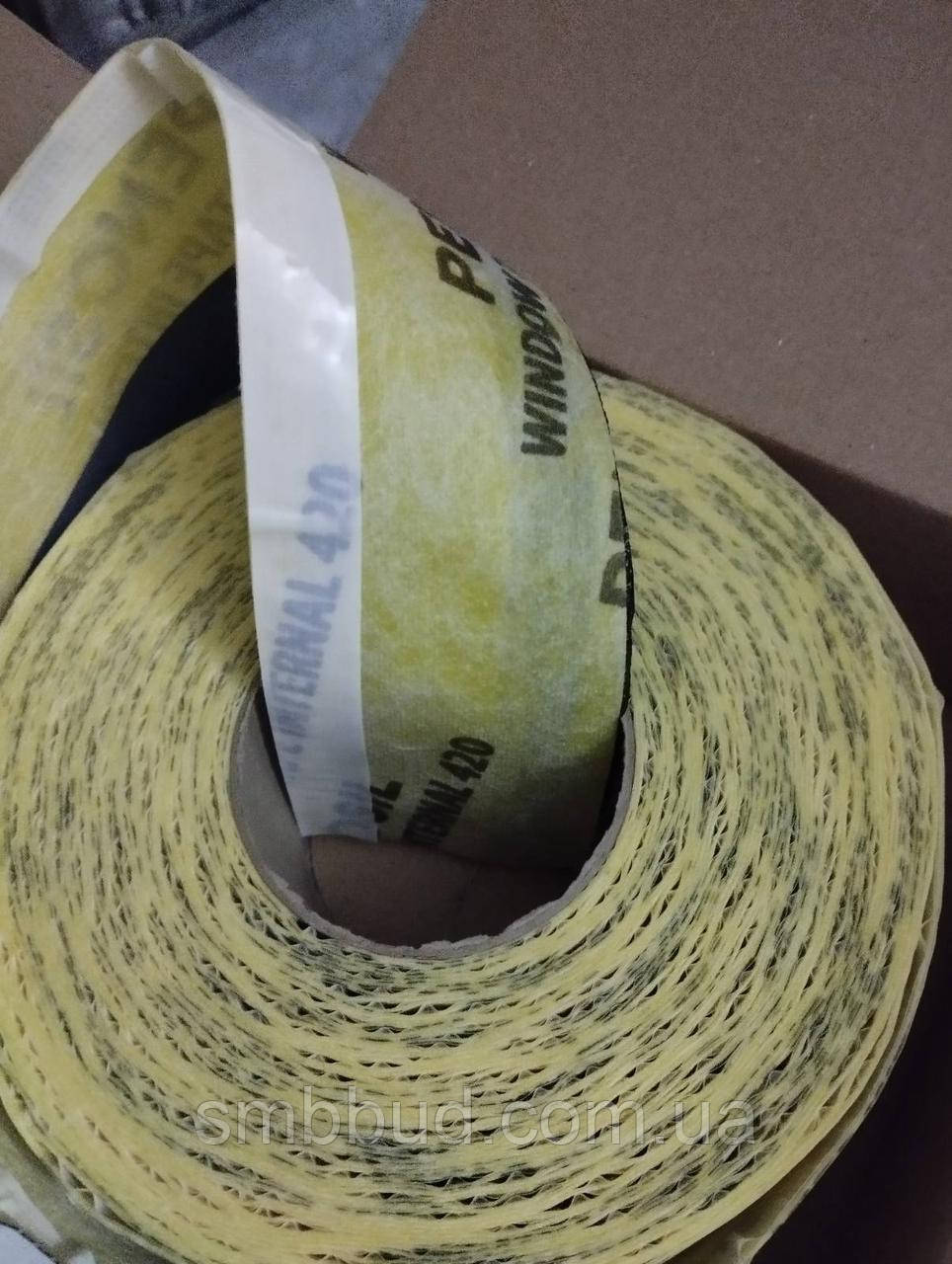 Пароізоляційна стрічка для вікон Penosil внутрішня ширина 100 мм рулон 25 м, фото 1