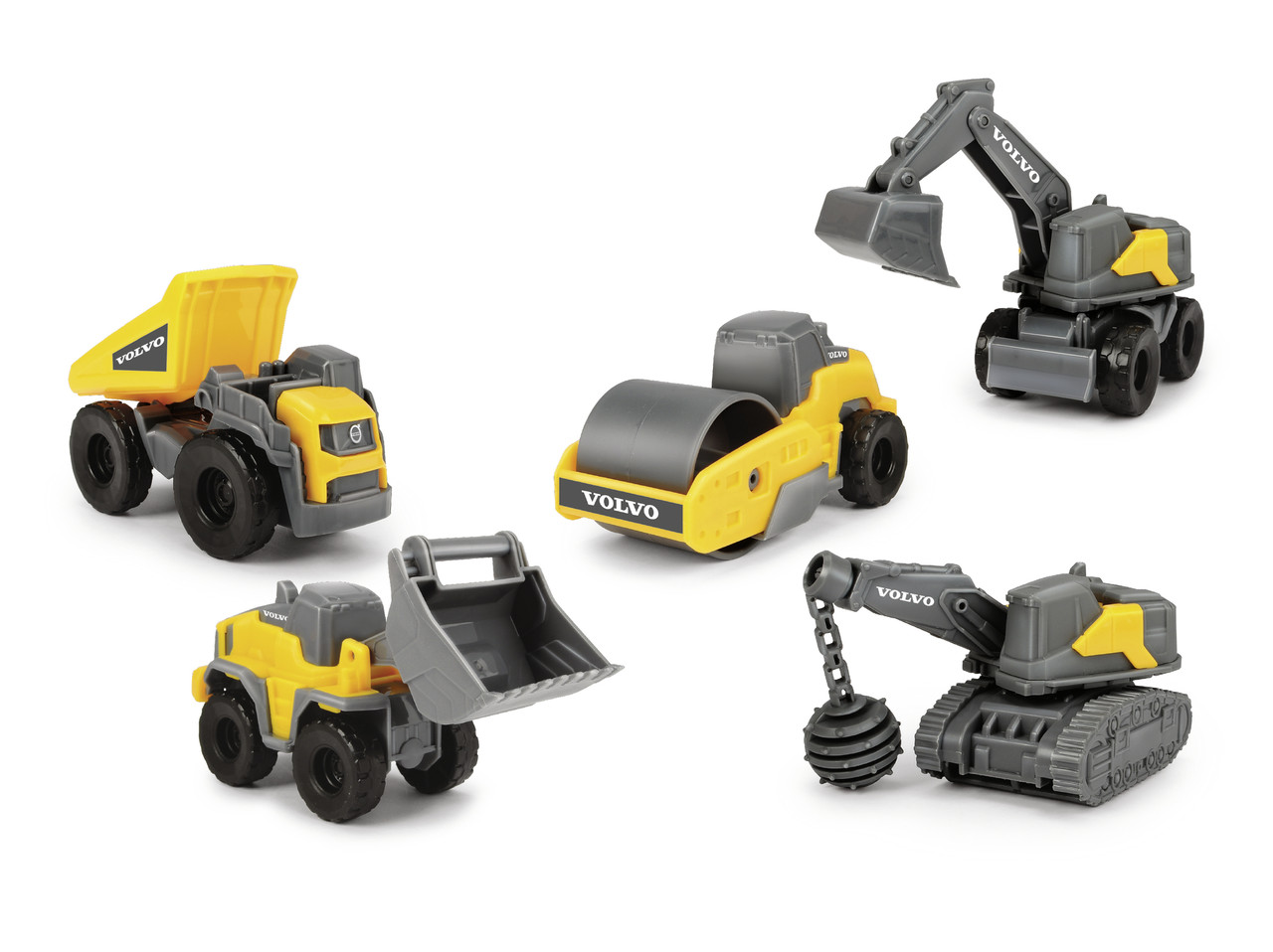 Ігровий набір Dickie Toys Volvo Мікроробітники (3722008)