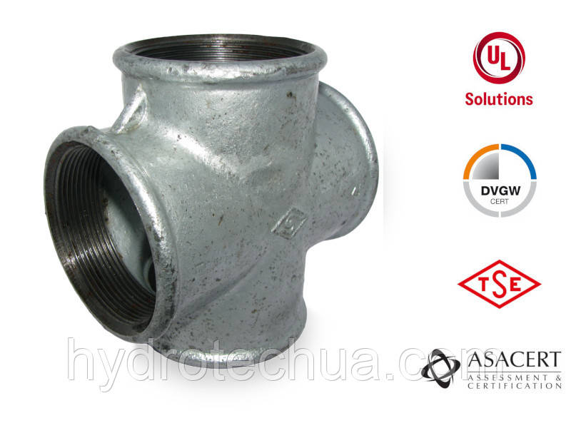 Кристовіна оцинкована 2 1/2" Hydro-T