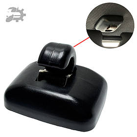 Exeo Кріплення фіксатор козирька Seat 8E0857562A 8E0857561 8U0857562 чорне