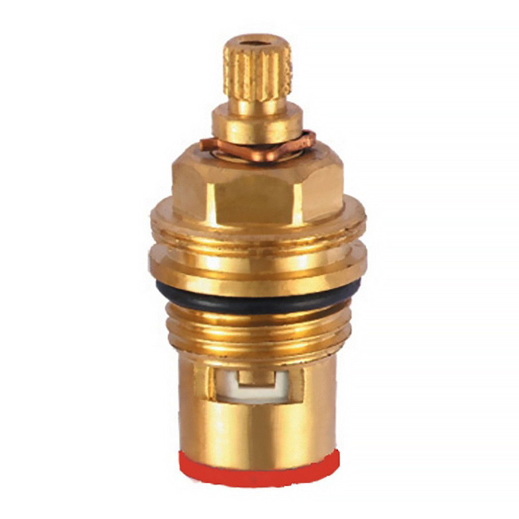 Кран букса для змішувача Mayfair 1/2 дюйми кераміка 20 шліців напівоборотна поворот букси 15,5 мм, фото 1