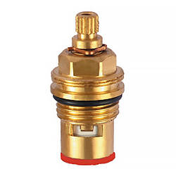 Кран букса для змішувача Mayfair 1/2 дюйми кераміка 20 шліців напівоборотна поворот букси 15,5 мм