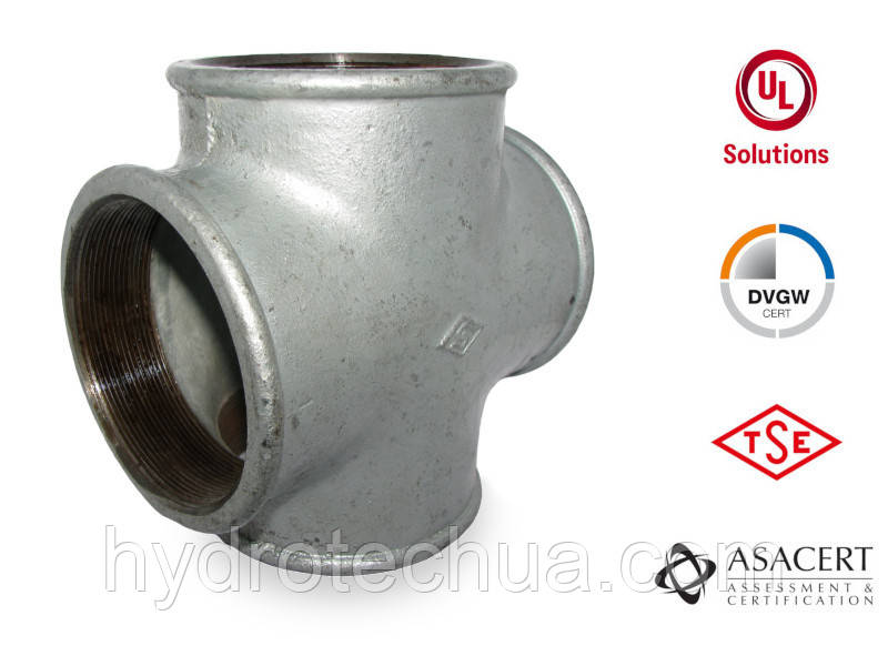 Хрестовина оцинкована 4" Hydro-T