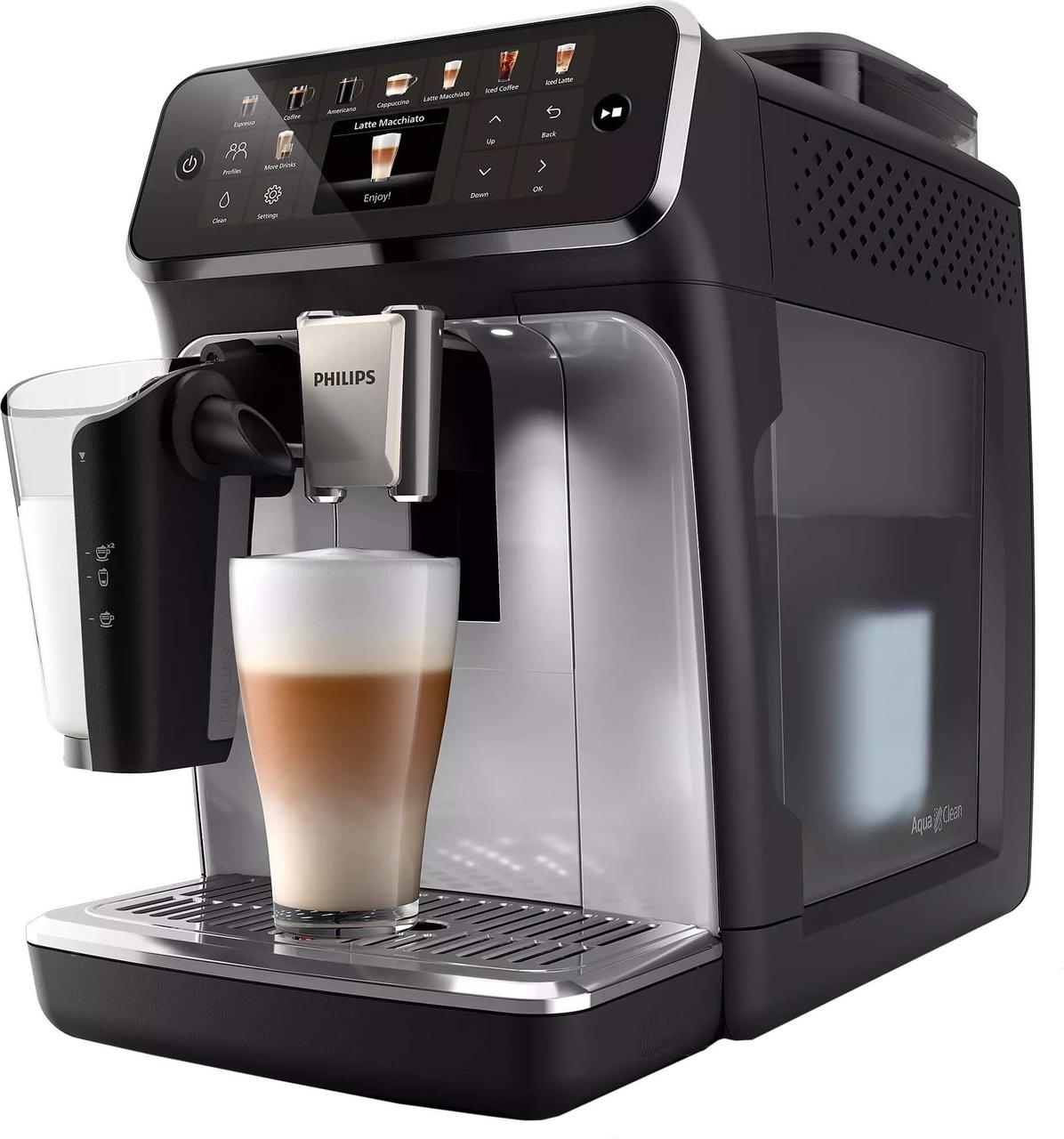 Кавомашина автоматична Philips Series 5500 LatteGo EP5546/70