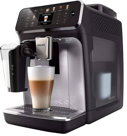Кавомашина автоматична Philips Series 5500 LatteGo EP5546/70, фото 1