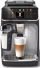 Кавомашина автоматична Philips Series 5500 LatteGo EP5546/70, фото 5