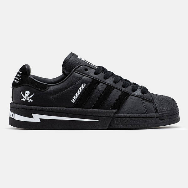 Adidas Superstar x Neighborhood Black Krosonavtik 2378345500