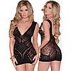 Пеньюар сексі Cексуальний пеньюар сітка еротична білизна жіноча, фото 2
