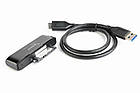 Адаптер Cablexpert AUS3-02 USB 3.0-1xSATA, фото 6