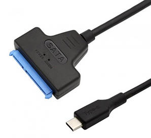 Адаптер Cablexpert AUS3-03 USB-С-1xSATA