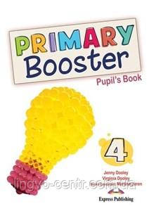 Англійська мова. PRIMARY BOOSTER 4 Student's Book with DigiBooks App