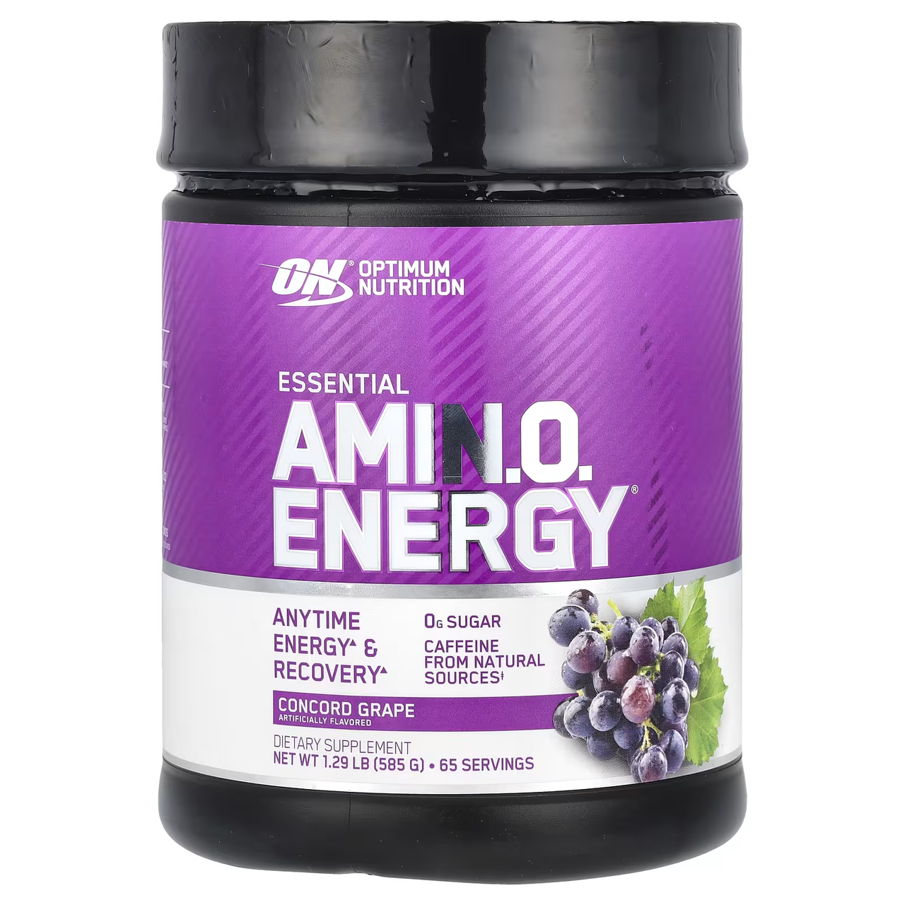 Amino Energy Optimum Nutrition 585 g Concord Grape