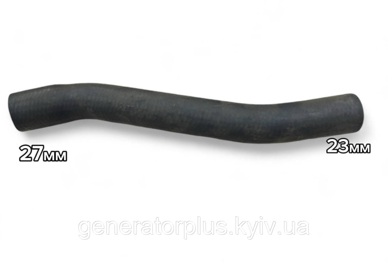 Патрубок охолодження 27 мм на 23 мм, фото 1
