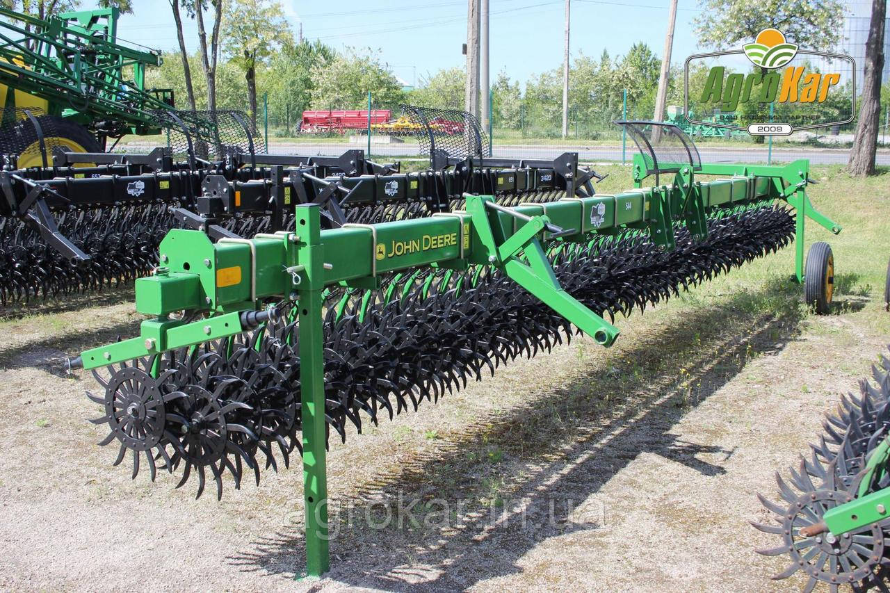 Ротаційна борона John Deere 400 (544) – 9,6 метрів