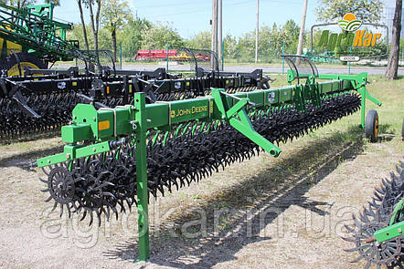 Ротаційна борона John Deere 400 (544) – 9,6 метрів, фото 1