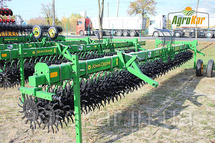 Ротаційна борона John Deere 400 (441) – 9,6 метрів, фото 1