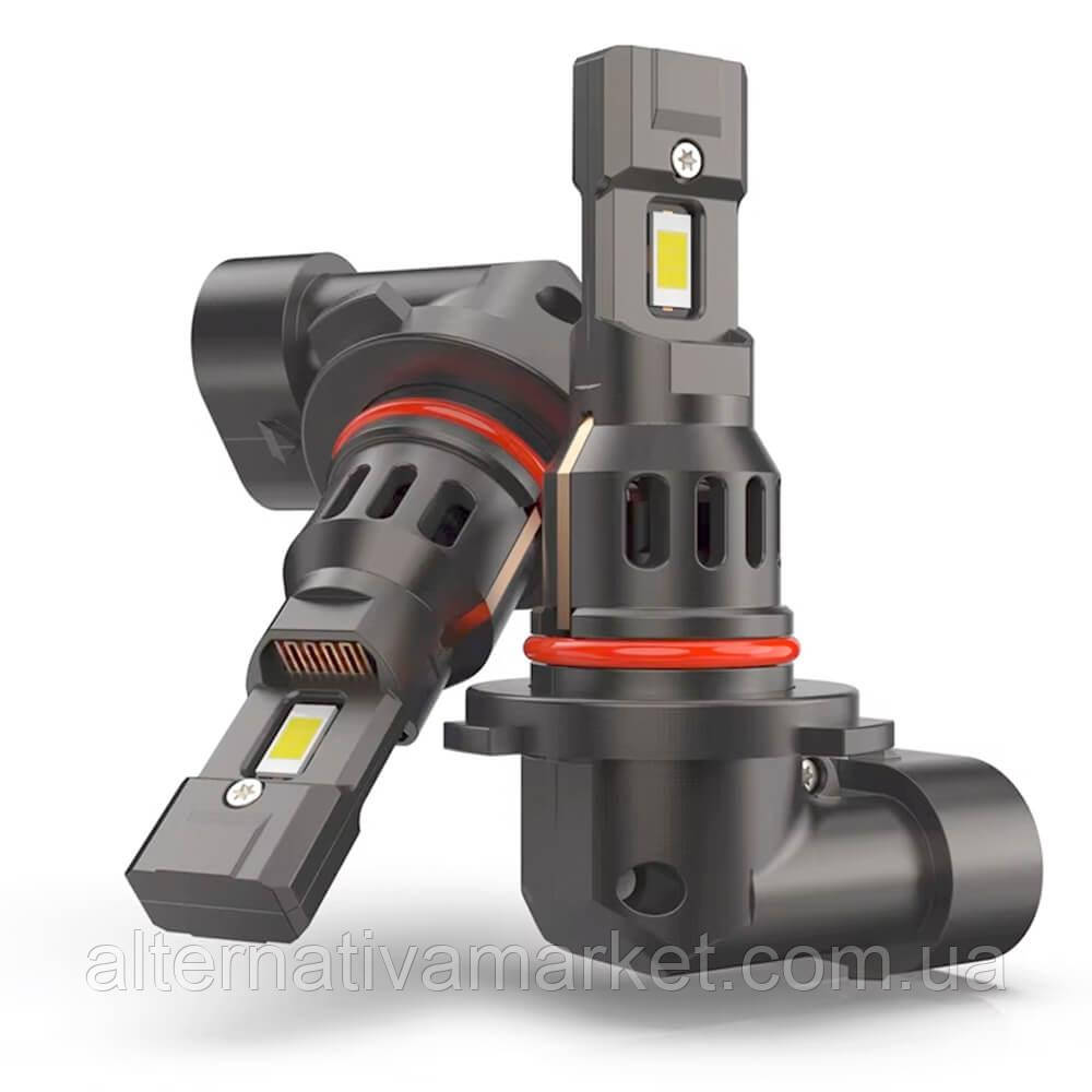 LED лампи HB4 (9006) R2 CAN. Автомобільні світлодіодні лампи 9006 (HB4) з обманкою., фото 1