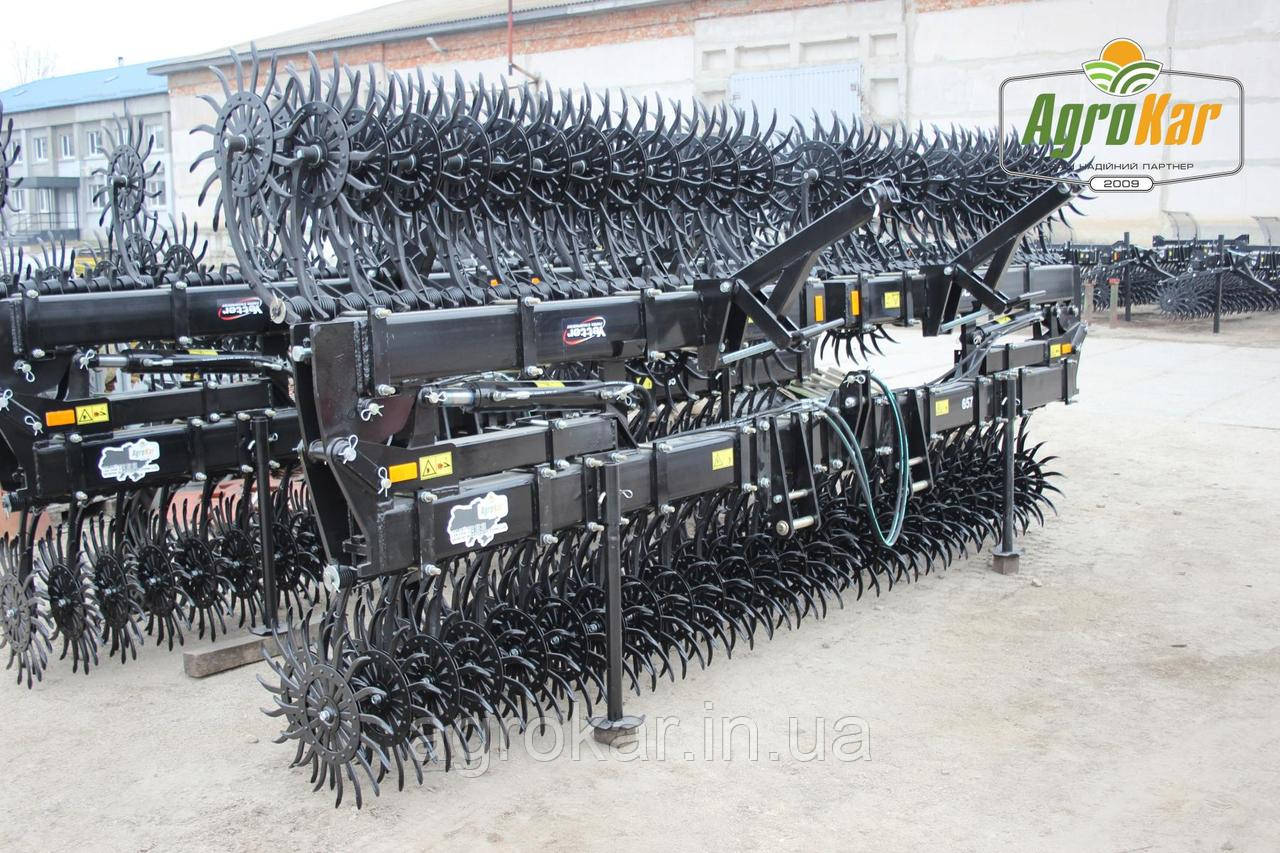 Ротаційна борона Yetter 3430 (657) - 9,1 метрів