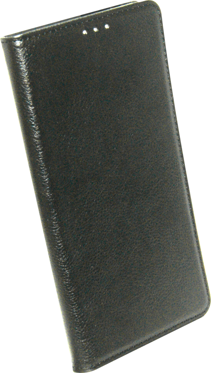 Чохол-книжка Motorola G85 black Leather