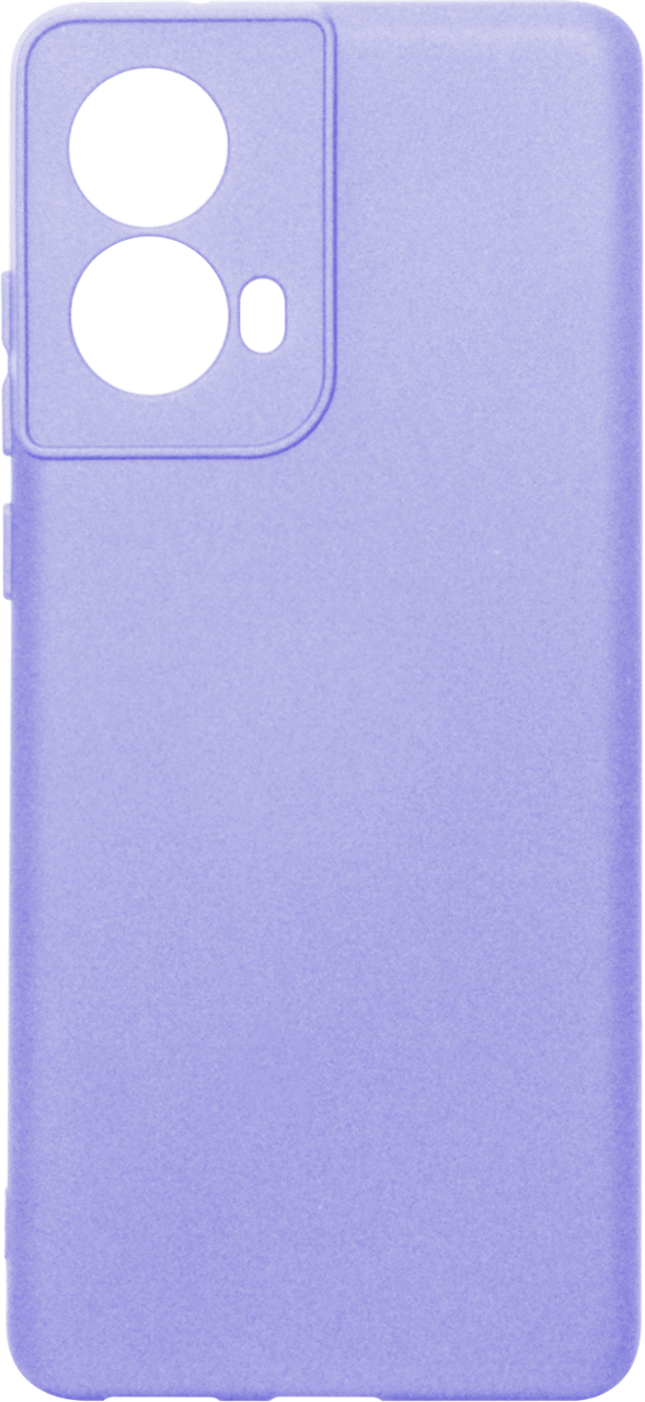 Силікон Motorola G85 Silicone Case Пурпуровий