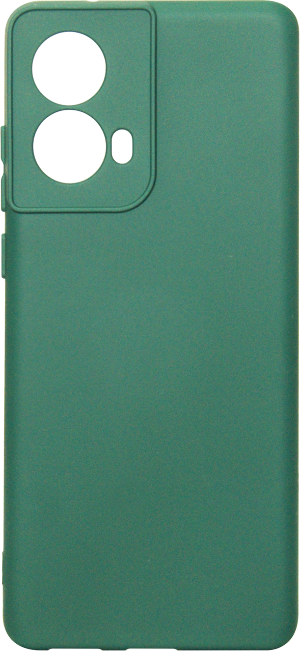 Силікон Motorola G85 Silicone Case Темно-зелений