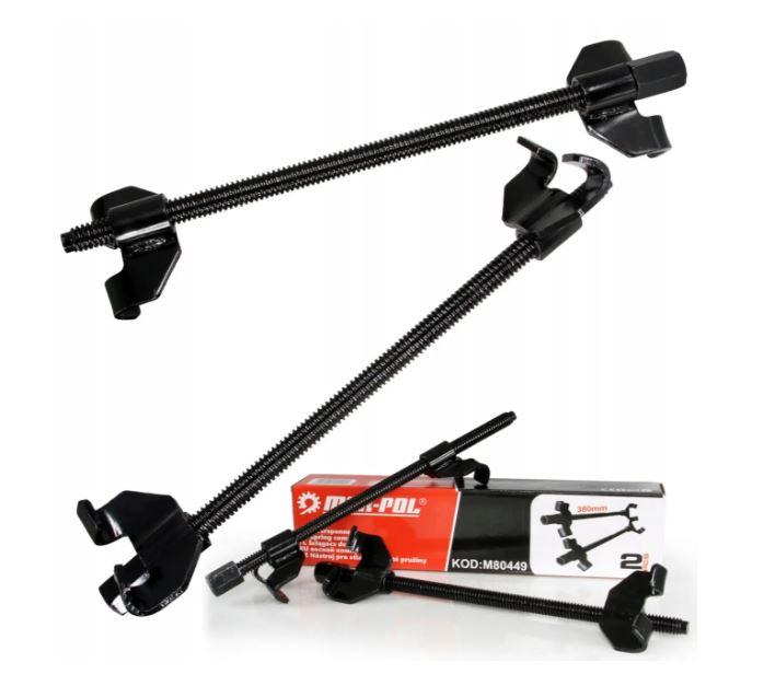 Ручний знімач пружин 2 шт. 380 мм Mar-Pol M80449